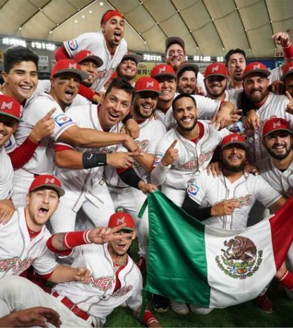 Selección mexicana de beisbol dentro del Top 5