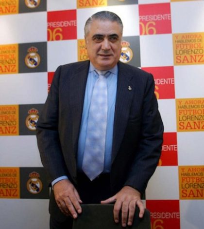 Fallece Lorenzo Sanz, expresidente del Real Madrid