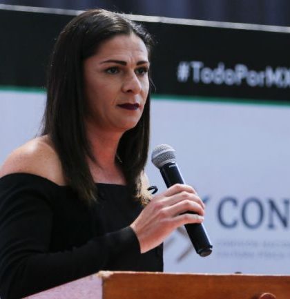Ana Guevara: «hay que ser pacientes  con el COI»