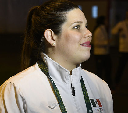 Alejandra Zavala  «Quizás sean los Juegos Olímpicos en los que veamos ganar a más latinos»
