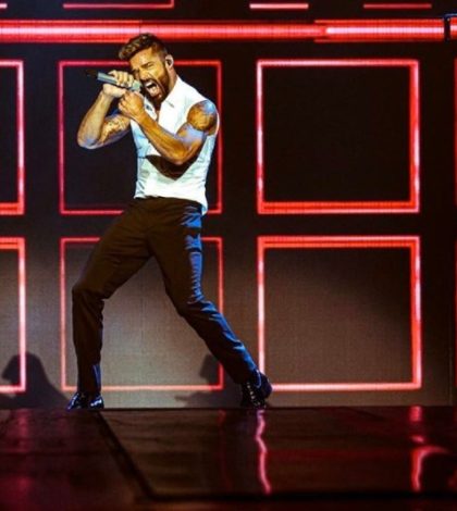 Cancelan concierto de Ricky Martin  en Hermosillo