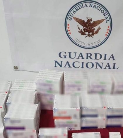 Decomisan medicamento controlado en aeropuerto de Cancún