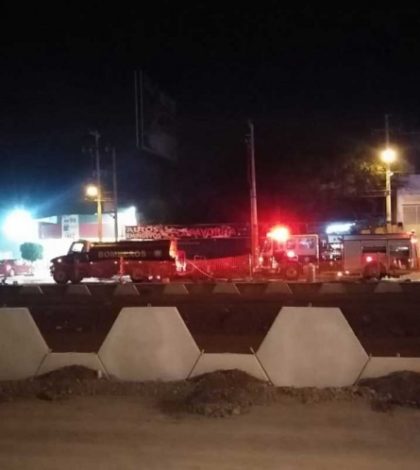 Negocios viven noche de terror en Celaya