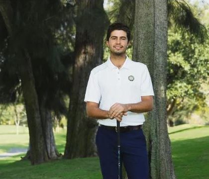 Álvaro Ortiz, listo para debutar en el PGA Tour Latinoamérica