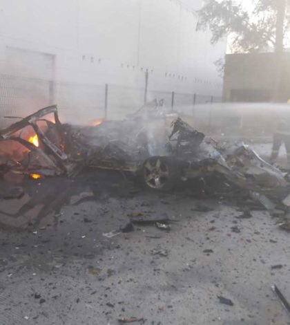 Explota ‘coche bomba’ en Celaya