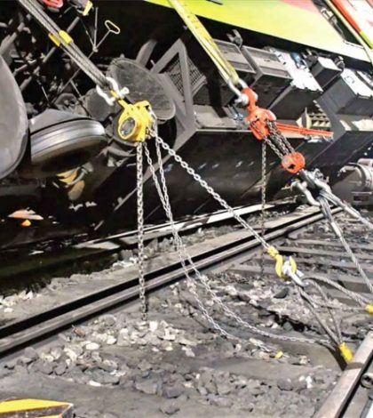 Colisión en Metro Tacubaya; investigan errores humanos en choque