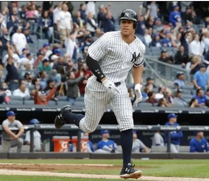 Judge espera estar listo para el inicio de temporada con los Yankees