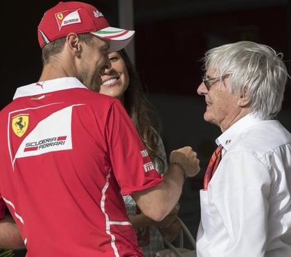 Ecclestone: «Vettel debería parar o marcharse a McLaren»