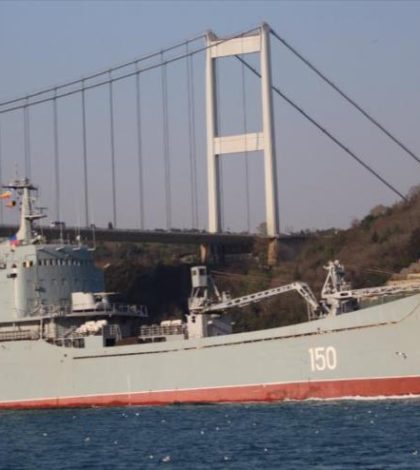Rusia envía a Siria  buque lleno de tanques