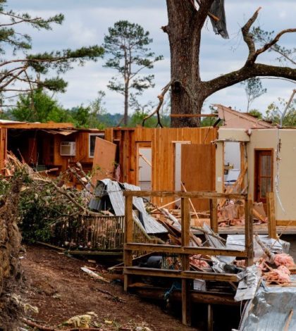 Tornados en EEUU dejan  al menos 20 muertos