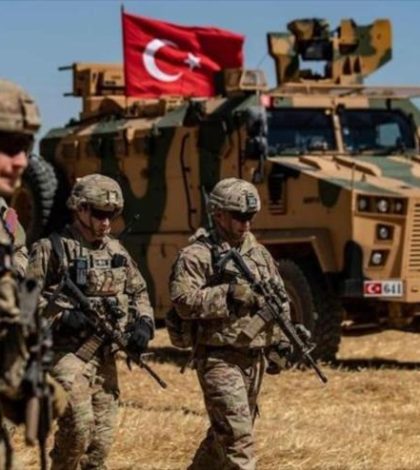 Turquía y terroristas proturcos atacan al Ejército sirio
