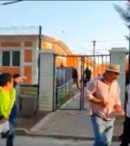 En plena contingencia arman gresca en  municipio de Oaxaca