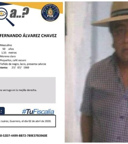 Hallan muerto en Guerrero al  periodista Fernando Álvarez Chávez