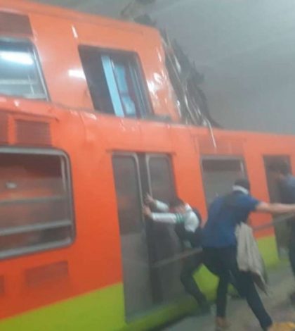 Acusados de accidente en Metro Tacubaya quedan libres