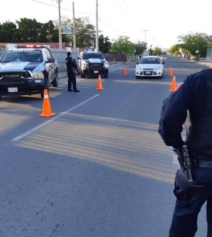 Multan a 130 automovilistas por no acatar aislamiento en Sonora