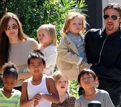 Brad Pitt logra reconciliarse con sus hijos tras divorcio