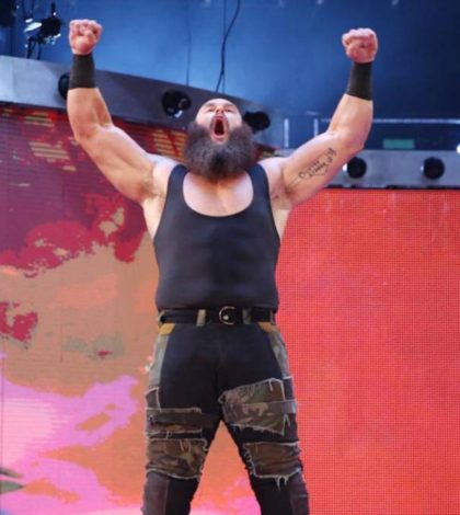 Braun Strowman sustituye a Reings en WrestleMania 36