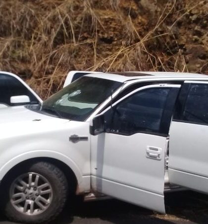 Detienen a 11 sicarios del CJNG en el municipio de Aguililla tras balaceras