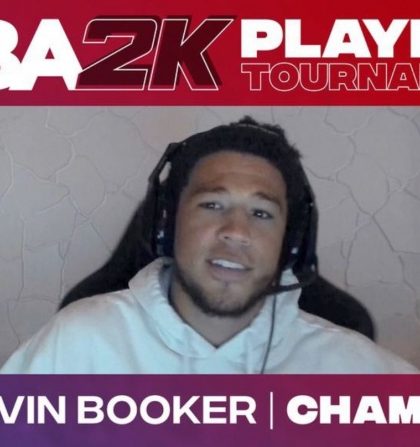 Devin Booker se corona en videojuego de NBA