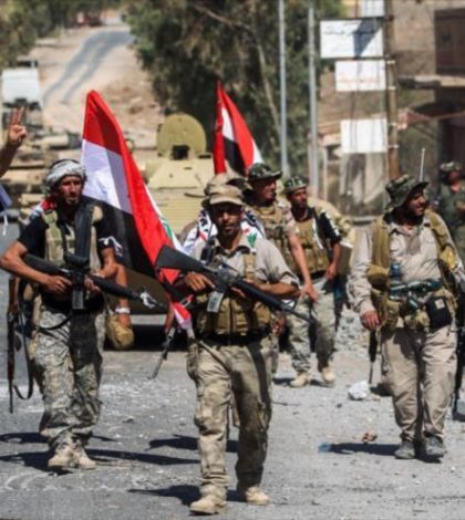 Fuerzas iraquíes hacen explotar campo militar de Daesh