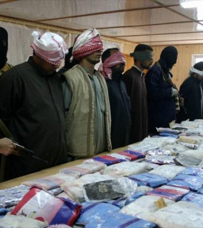 Irak incauta  drogas psicodélicas suministradas a Daesh