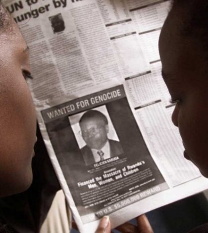 Cae uno de los principales acusados del genocidio de Ruanda