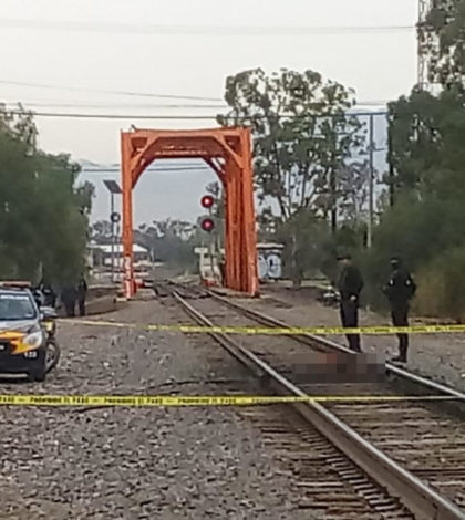 Muere hombre arrollado por el tren en las vías México-Laredo (Fotos)