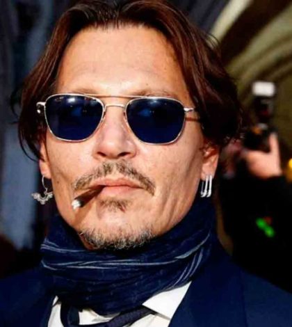 Johnny Depp quiere interpretar a Cantinflas, afirma nieto del comediante