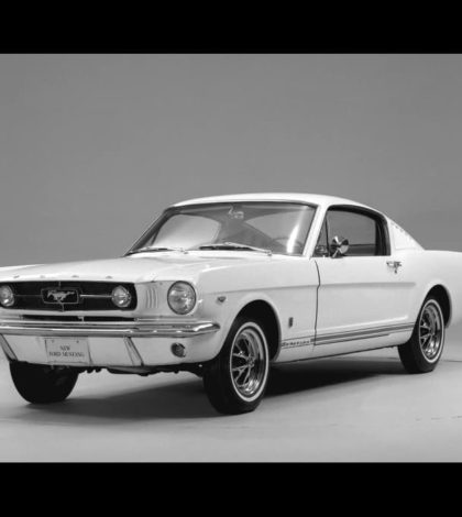 Ford Mustang 1965 pudo haber sido muy diferente