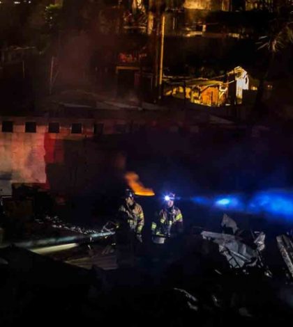 Mueren tres hermanitos en incendio de vivienda  en Ciudad Juárez