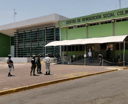 Tres muertos, 5 heridos y un intento de fuga deja un motín en Cereso de Colima