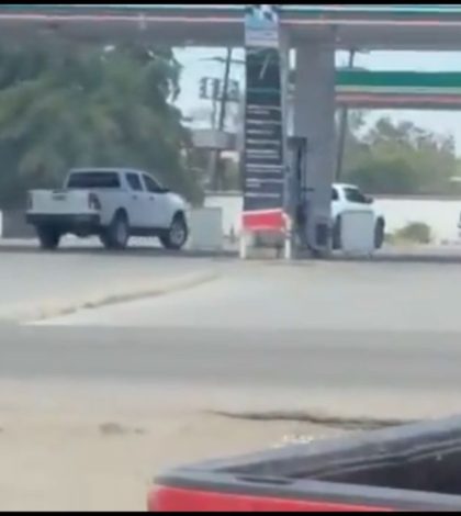 Captan balacera en  gasolinera de Navolato, Sinaloa
