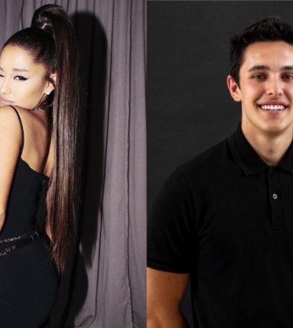Ariana Grande presenta a  su novio Dalton Gómez  en Stuck With U