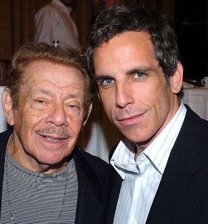 Fallece el comediante  Jerry Stiller, padre del actor  Ben Stiller