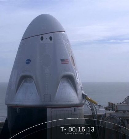 Se pospone el lanzamiento de la Crew Dragon de SpaceX y NASA