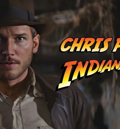Chris Pratt se convierte en el nuevo Indiana Jones