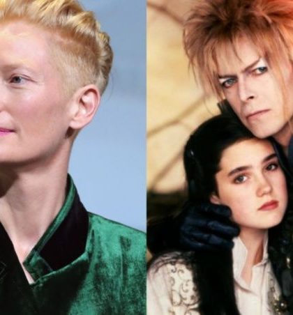 Fans piden a Tilda Swinton como el reemplazo de David Bowie en Labyrinth