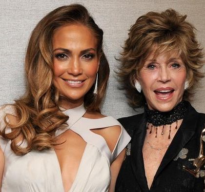 Jennifer Lopez recuerda épica cachetada de Jane Fonda