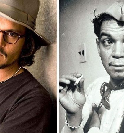 Johnny Depp; su sueño es interpretar a “Cantinflas”