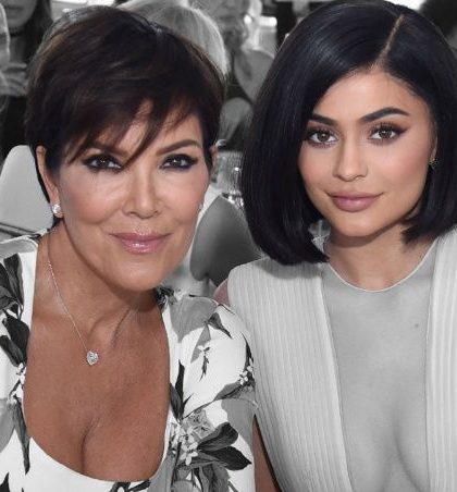 Kylie Jenner furiosa con su mamá Kris Jenner por haberle mentido a Forbes