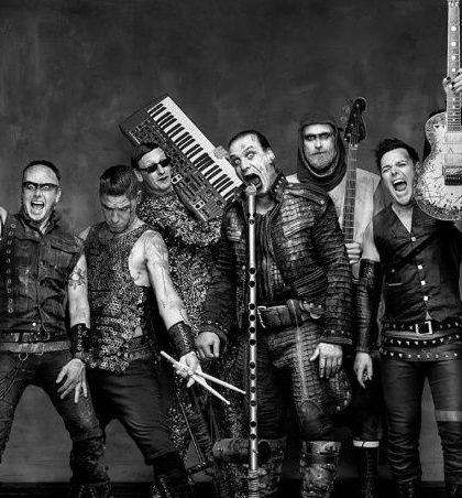 Rammstein pondrá pausa a su gira de conciertos por pandemia