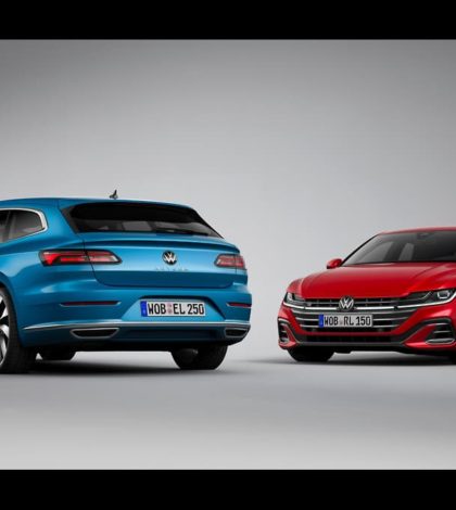 Volkswagen Arteon 2021: Llega la electrificación y llega el Shooting Brake