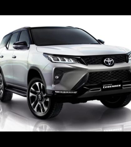 Toyota Fortuner 2021, la SUV basada en Hilux que queremos en México