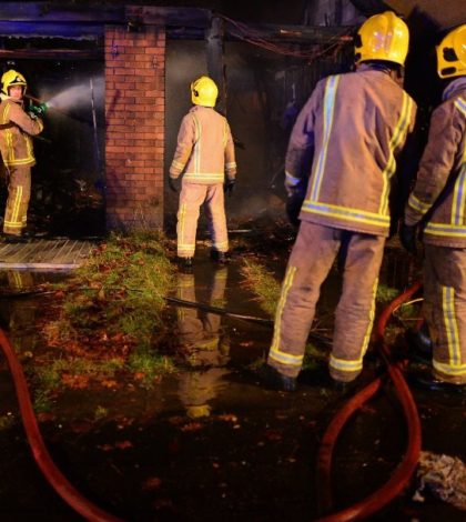 Mueren tres niños tras incendio registrado en una vivienda de Escocia