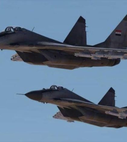 Siria mata a 40 terroristas en bombardeos con MiG-29 en Idlib