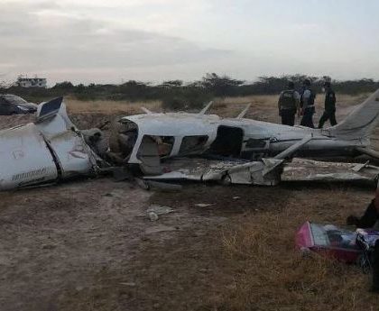 Cae avioneta ecuatoriana en Perú; hay un muerto y tres heridos