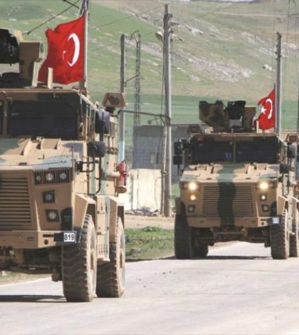 Turquía envía casi 40 vehículos con equipos militares a Siria