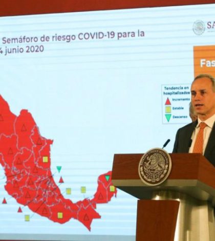 Asciende a 25 mil 779 la cifra de muertos por Covid-19 en México