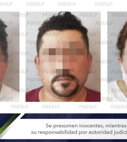 Fiscalía  detiene a tres probables secuestradores de Ciudad Valles