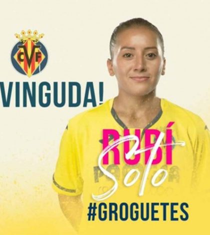 La mexicana Rubí Soto, nueva jugadora del Villarreal (video)